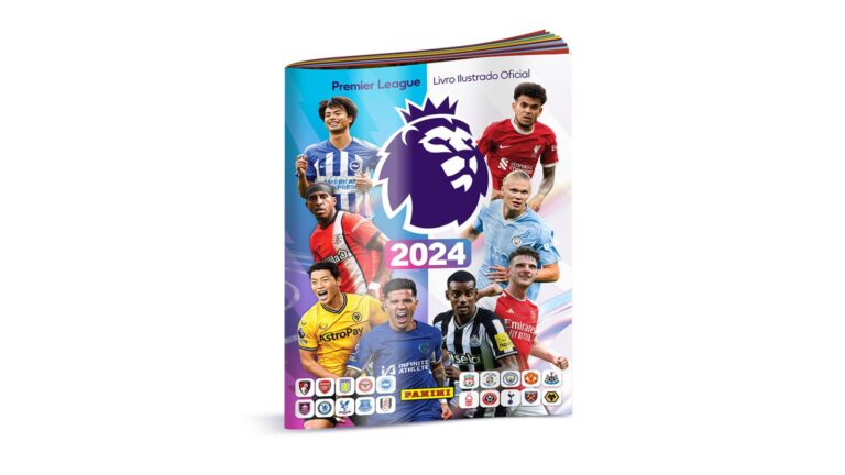 Premier League 2024 ganha álbum da Panini