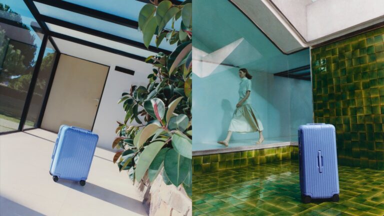 Rimowa Apresenta Sea Blue