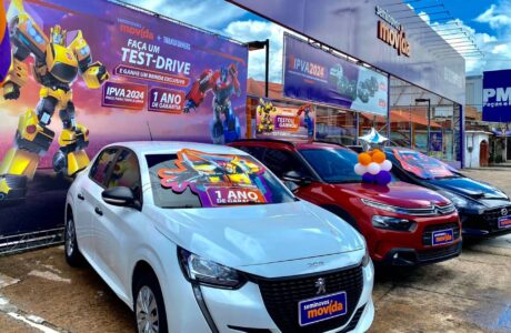 Seminovos Movida e Transformers realizam test-drive premiado em janeiro