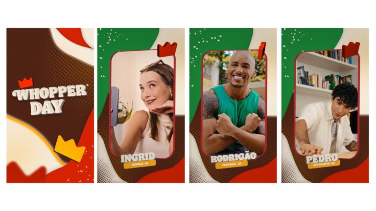 Sugestão de Pauta Burger King(R) cria Whopper Day para quem não vai ficar milionário em nenhum reality show