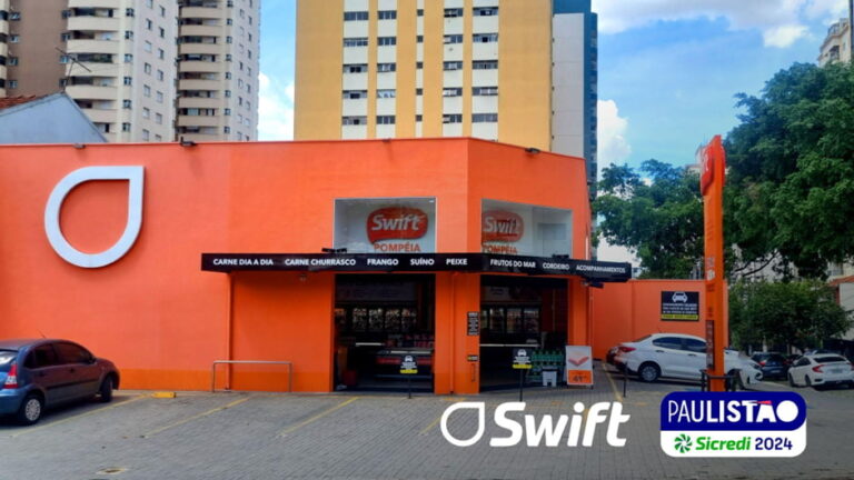 Swift entra em campo e firma parceria inédita para patrocinar Campeonato Paulista de 2024
