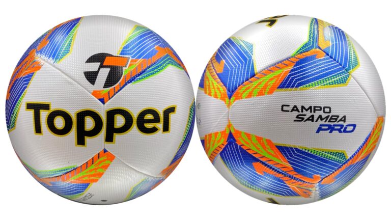 Topper apresenta a Bola Samba Pro 2024 para oito torneios estaduais de futebol no país