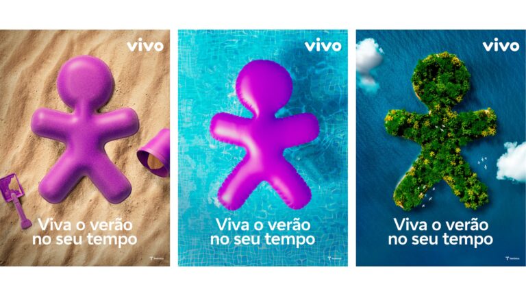 Vivo se inspira no verão e convida as pessoas a curtirem a estação mais esperada do ano