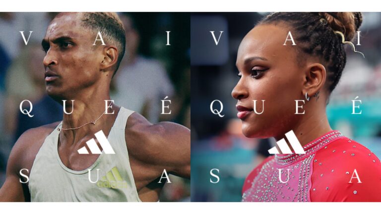 ADIDAS UNE REBECA ANDRADE E ALISON DOS SANTOS EM CAMPANHA GLOBAL PARA SUPERAR A PRESSÃO NEGATIVA NOS ESPORTES