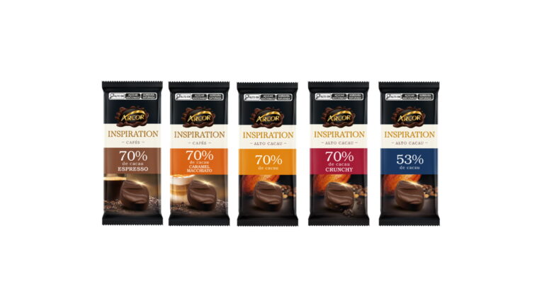 ARCOR FORTALECE PROTAGONISMO EM CHOCOLATES COM ALTO TEOR DE CACAU COM NOVA LINHA INSPIRATION