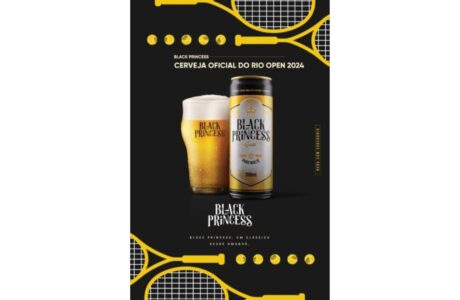 Black Princess é a cerveja oficial da 10ª edição do Rio Open