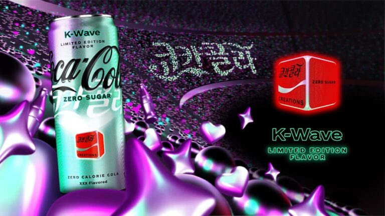Coca-Cola celebra a fandom do K-Pop com o lançamento de Coca-Cola®