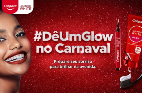 Colgate Luminous White GLOW promove o primeiro bloco de carnaval da história na Sapucaí