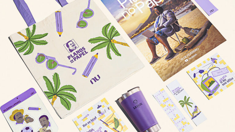 Com apoio do Nubank, Leslie David Baker inaugura papelaria em São Paulo