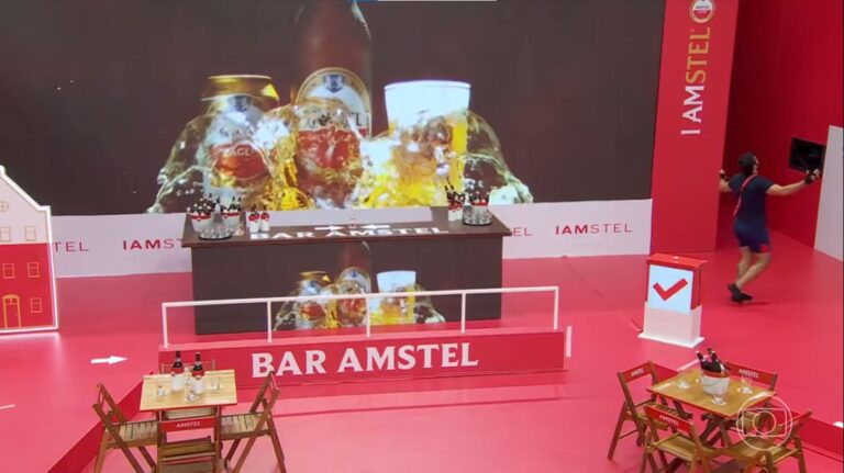 Em Prova do Anjo no ‘Big Brother Brasil 24’, Amstel levou brothers e sisters em uma viagem por Amsterdã e por seus ingredientes que tornam seu sabor autêntico