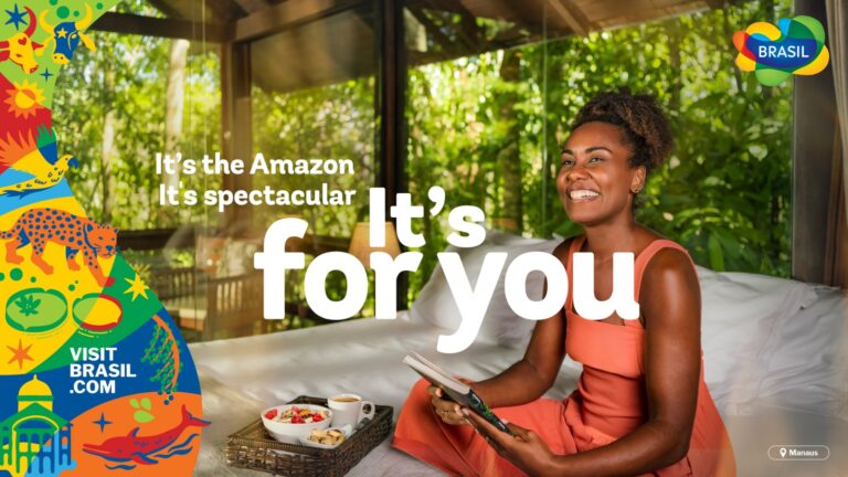 Embratur lança primeira campanha de afroturismo do Brasil nos Estados Unidos, e também reforça o país como destino de natureza e sustentabilidade