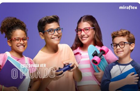 EssilorLuxottica lança campanha assinada pela Ogilvy Brasil com o conceito Estilo Para Ver o Mundo para a marca Miraflex