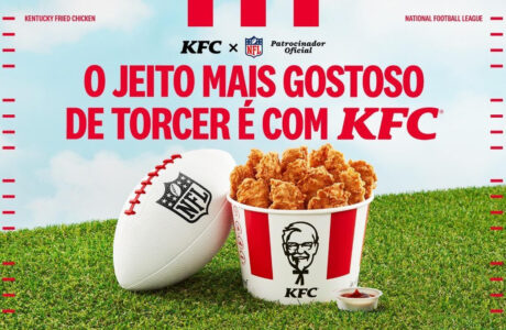 KFC anuncia patrocínio oficial da National Football League no Brasil
