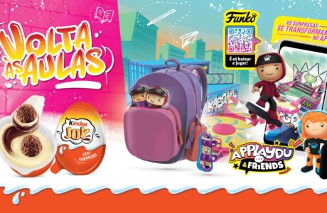 Kinder Joy apresenta novas surpresas na versão Funko Streetstyle