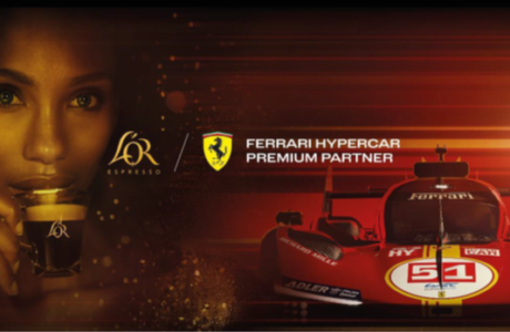 L’OR Espresso firma parceria global com a Ferrari
