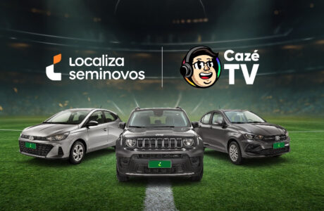 Localiza Seminovos anuncia parceria com a Cazé TV para transmissão do Paulistão Sicredi 2024