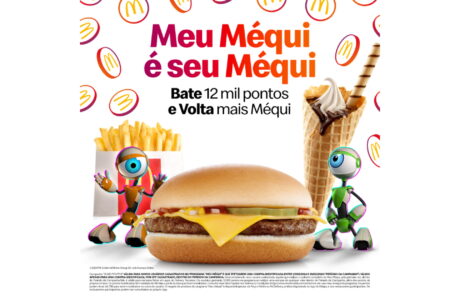 McDonald’s vai presentear novos cadastros no Meu Méqui com 12 mil pontos