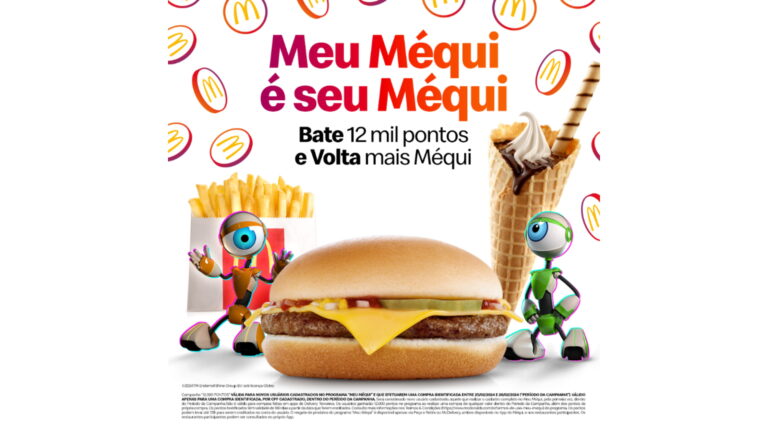 McDonald’s vai presentear novos cadastros no Meu Méqui com 12 mil pontos