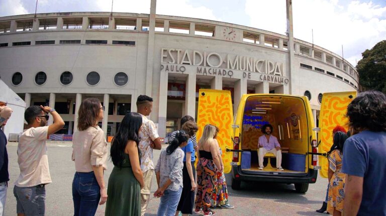 Mercado Livre percorre o Brasil com espaço itinerante que leva a casa mais vigiada ao público