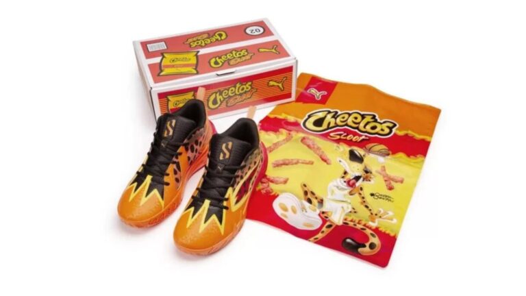 PUMA ANUNCIA O LANÇAMENTO SCOOT ZEROS X CHEETOS®