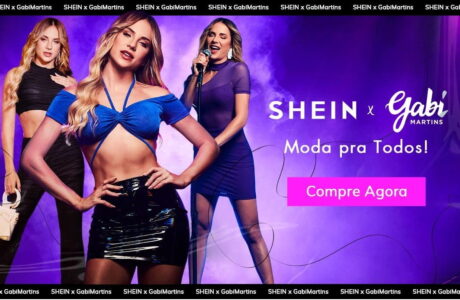 SHEIN anuncia coleção exclusiva com cantora e influencer Gabi Martins