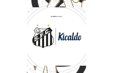 Santos FC e Kicaldo renovam patrocínio por mais dois anos