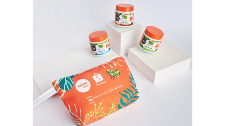 Shopee e Salon Line fazem collab e lançam produto vegano