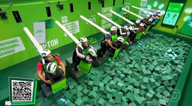 Stone realiza prova de resistência no BBB 24