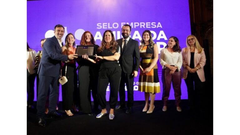 99 é a primeira empresa de mobilidade a receber o Selo Empresa Amiga da Mulher na categoria Ouro