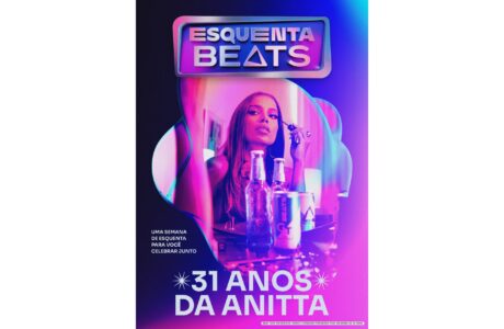Anitta faz aniversário e Beats traz esquenta para celebrar os 31 anos da cantora