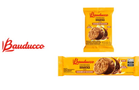 Bauducco® lança oficialmente o Bauducco Cookies Maxi Caramelo Salgado após sucesso na edição limitada em junho de 2023