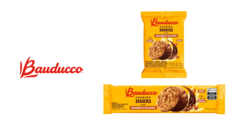 Bauducco® lança oficialmente o Bauducco Cookies Maxi Caramelo Salgado após sucesso na edição limitada em junho de 2023