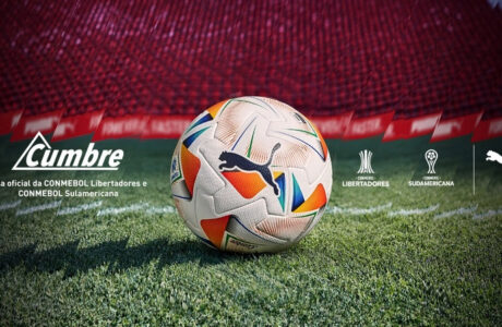 CONMEBOL e PUMA lançam a nova bola Cumbre para a CONMEBOL Libertadores e CONMEBOL Sul-Americana