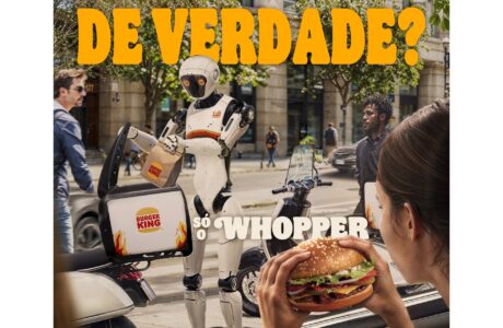 Campanha de Burger King Brasil exalta a autenticidade da Comida de Verdade