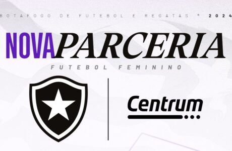 Centrum se torna patrocinador do futebol feminino do Botafogo