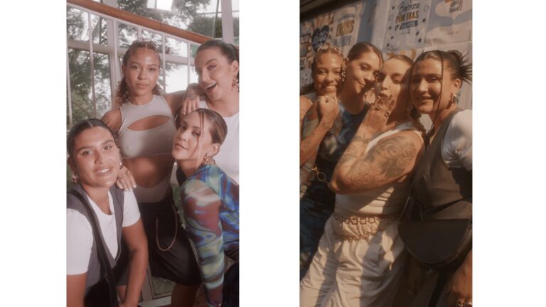 Dove prepara influenciadoras para a temporada de festivais de música em novos episódios de A beleza por trás dos danos