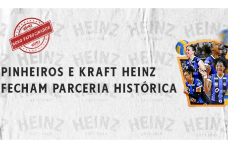 Esporte Clube Pinheiros e Kraft Heinz fecham parceria histórica