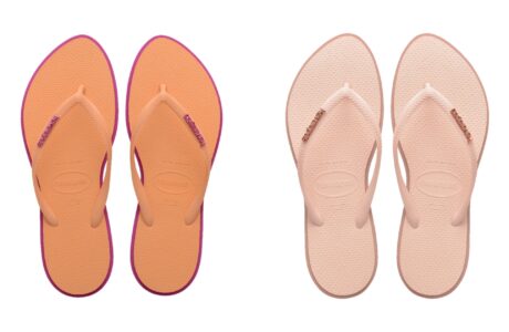 Havaianas lança duas novas cores da nova Slim Point