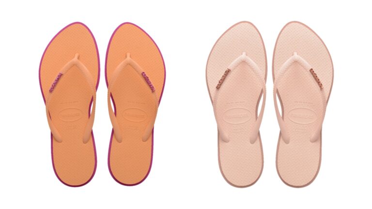 Havaianas lança duas novas cores da nova Slim Point