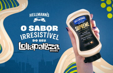 Hellmann’s confirma presença pela primeira vez no Lollapalooza Brasil