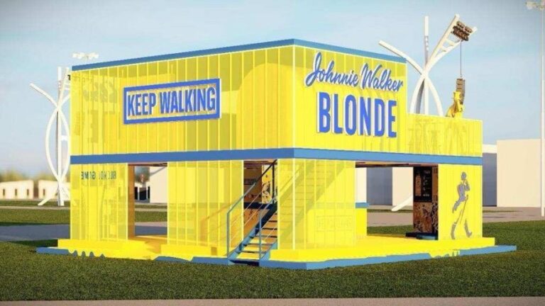 Johnnie Walker expande seus passos rumo ao Lollapalooza BR e transforma a cidade por meio da arte e da música