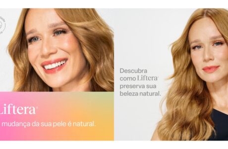 Liftera apresenta campanha sobre beleza natural com Mariana Ximenes