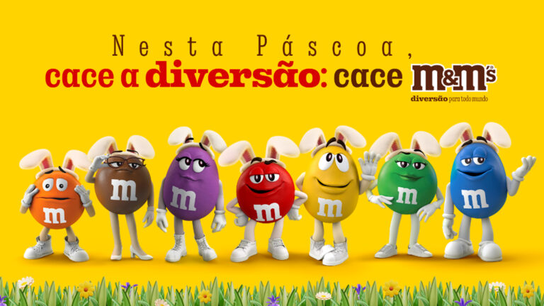 M&M’S® convida público a caçar diversão em nova campanha de Páscoa