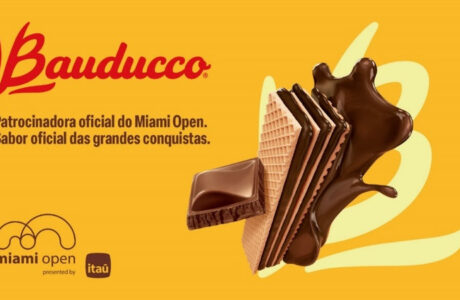 Miami Open terá a Bauducco® como a patrocinadora oficial em 2024