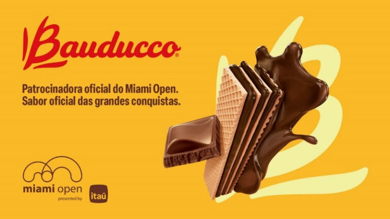 Miami Open terá a Bauducco® como a patrocinadora oficial em 2024