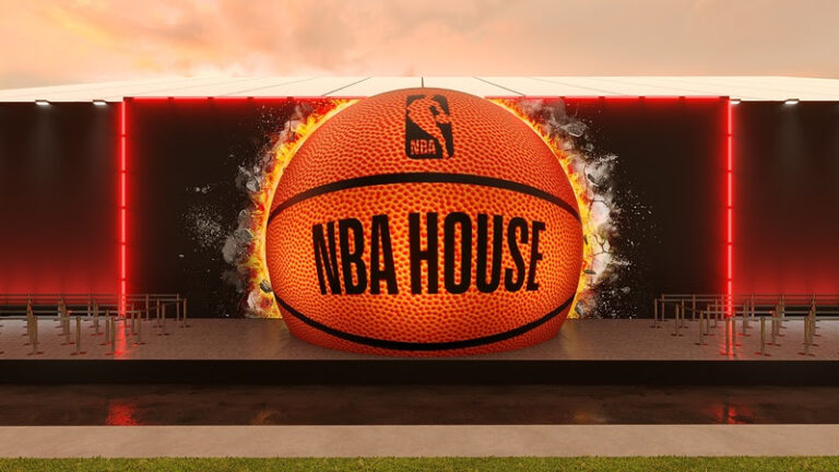 NBA House está de volta em sua maior edição para as finais de 2024
