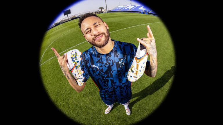 PUMA e Neymar Jr. celebram a criatividade do futebol de rua brasileiro em coleção NJR Creativity