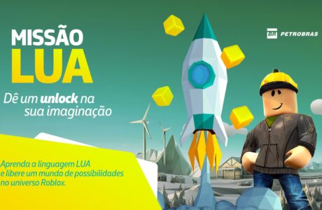 Petrobras e W3haus lançam Missão Lua, curso de programação para gamers de Roblox