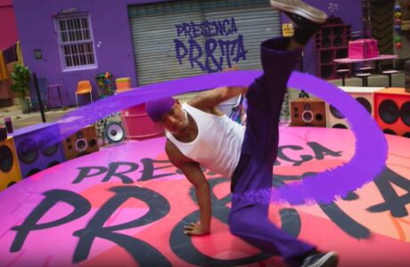 Presença Preta, da Vivo, leva breakdance ao Lollapalooza Brasil e inspira público ao unir música e esporte no festival