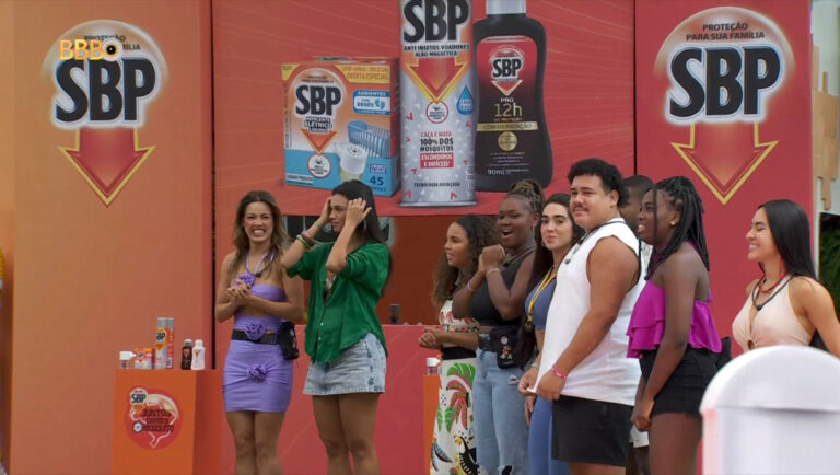 SBP no BBB 24 brothers participam de dinâmica contra a dengue, em meio à epidemia no País